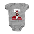 Mike Trout Kids Baby Onesie | 500 LEVEL