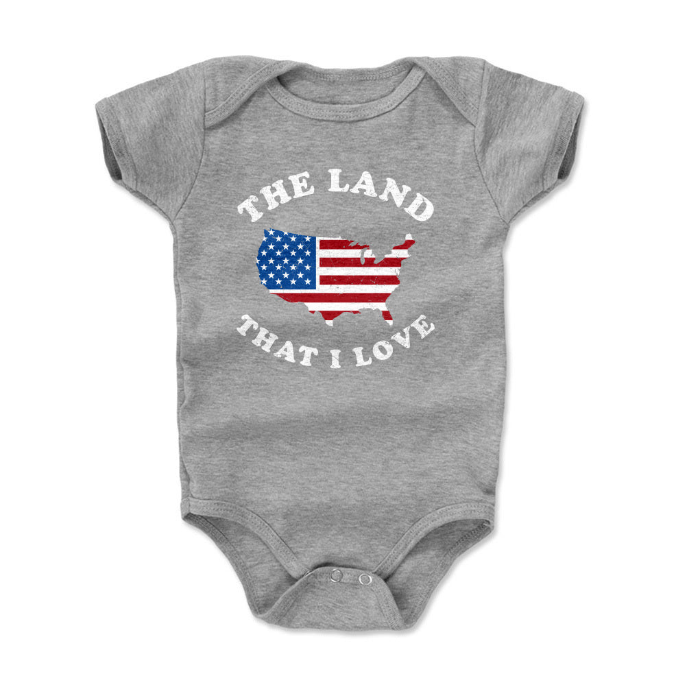 USA Kids Baby Onesie | 500 LEVEL