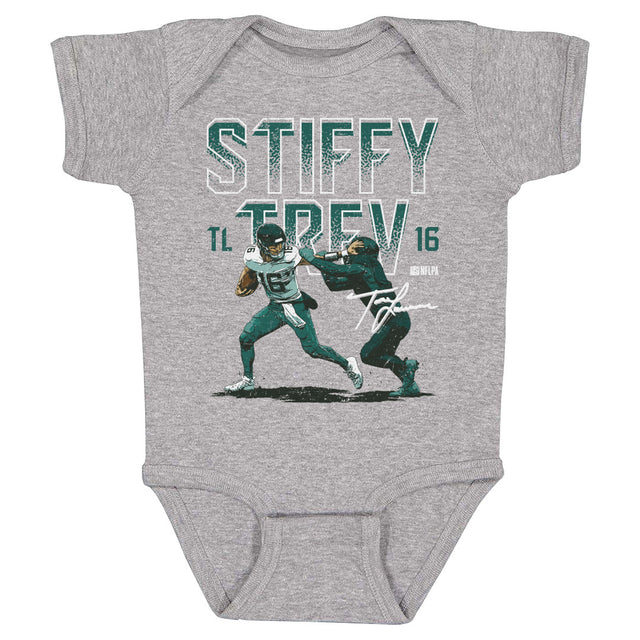 Trevor Lawrence Kids Baby Onesie | 500 LEVEL