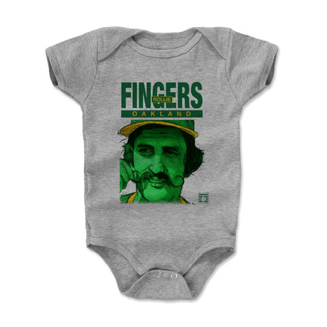 Rollie Fingers Kids Baby Onesie | 500 LEVEL