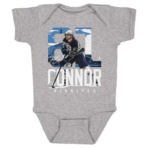 Kyle Connor Kids Baby Onesie | 500 LEVEL