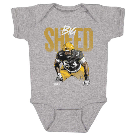 Rasheed Walker Kids Baby Onesie | 500 LEVEL