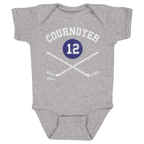 Yvan Cournoyer Kids Baby Onesie | 500 LEVEL