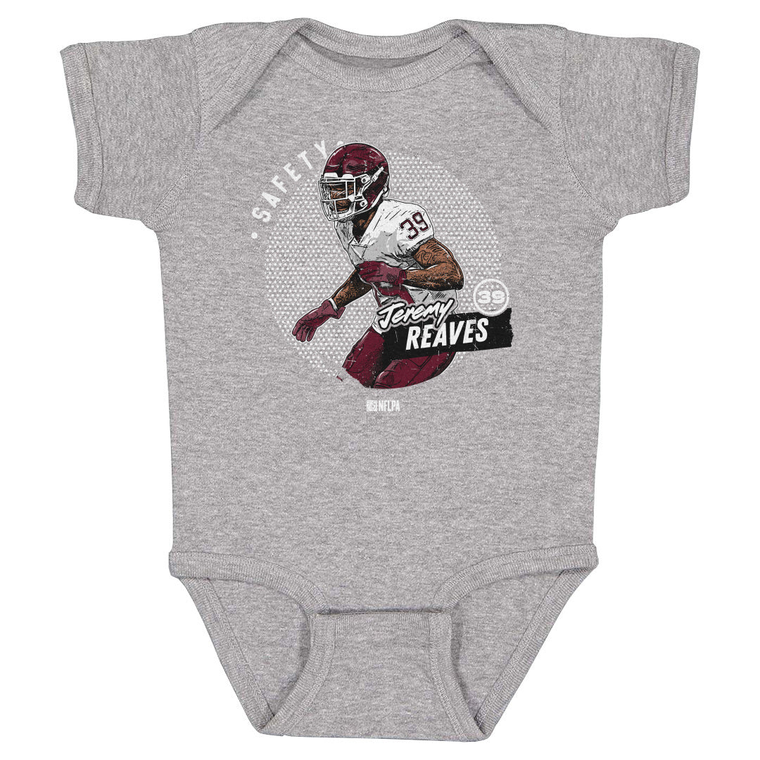 Jeremy Reaves Kids Baby Onesie | 500 LEVEL
