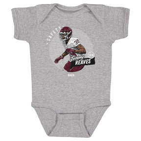Jeremy Reaves Kids Baby Onesie | 500 LEVEL