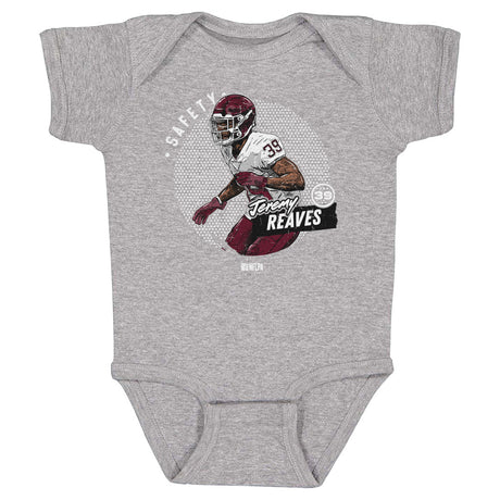 Jeremy Reaves Kids Baby Onesie | 500 LEVEL