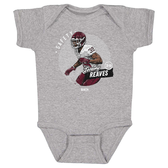Jeremy Reaves Kids Baby Onesie | 500 LEVEL