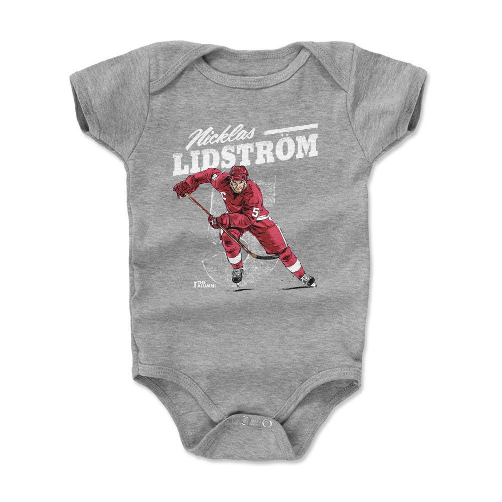 Nicklas Lidstrom Kids Baby Onesie | 500 LEVEL