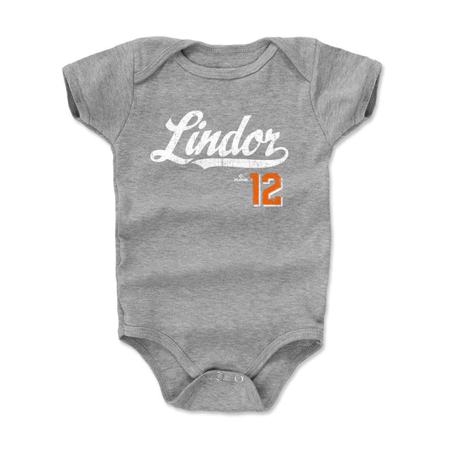 Francisco Lindor Kids Baby Onesie | 500 LEVEL
