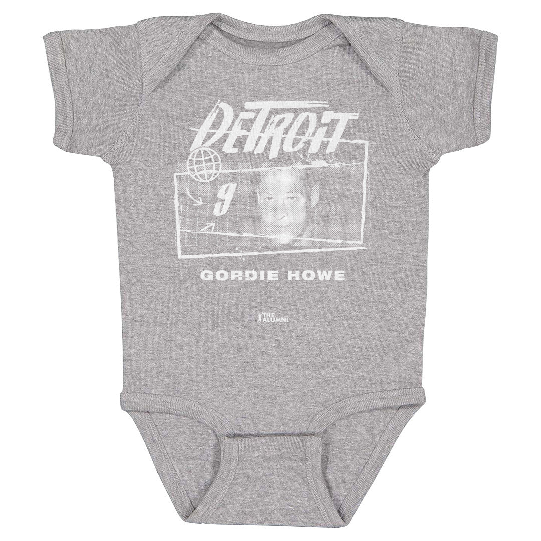 Gordie Howe Kids Baby Onesie | 500 LEVEL