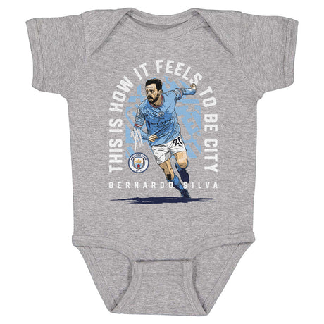 Bernardo Silva Kids Baby Onesie | 500 LEVEL