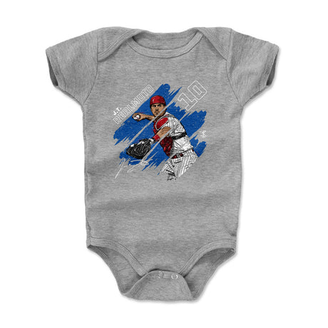J.T. Realmuto Kids Baby Onesie | 500 LEVEL