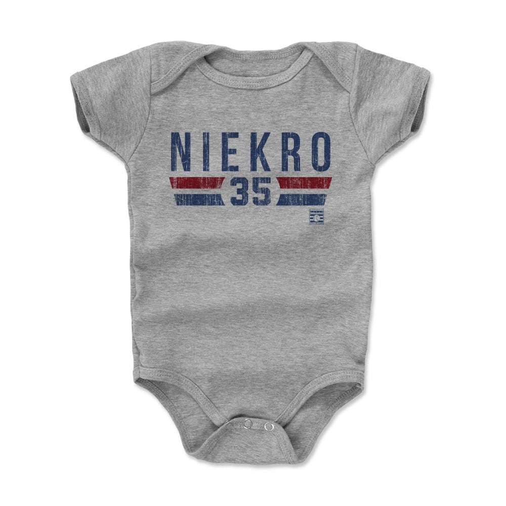 Phil Niekro Kids Baby Onesie | 500 LEVEL