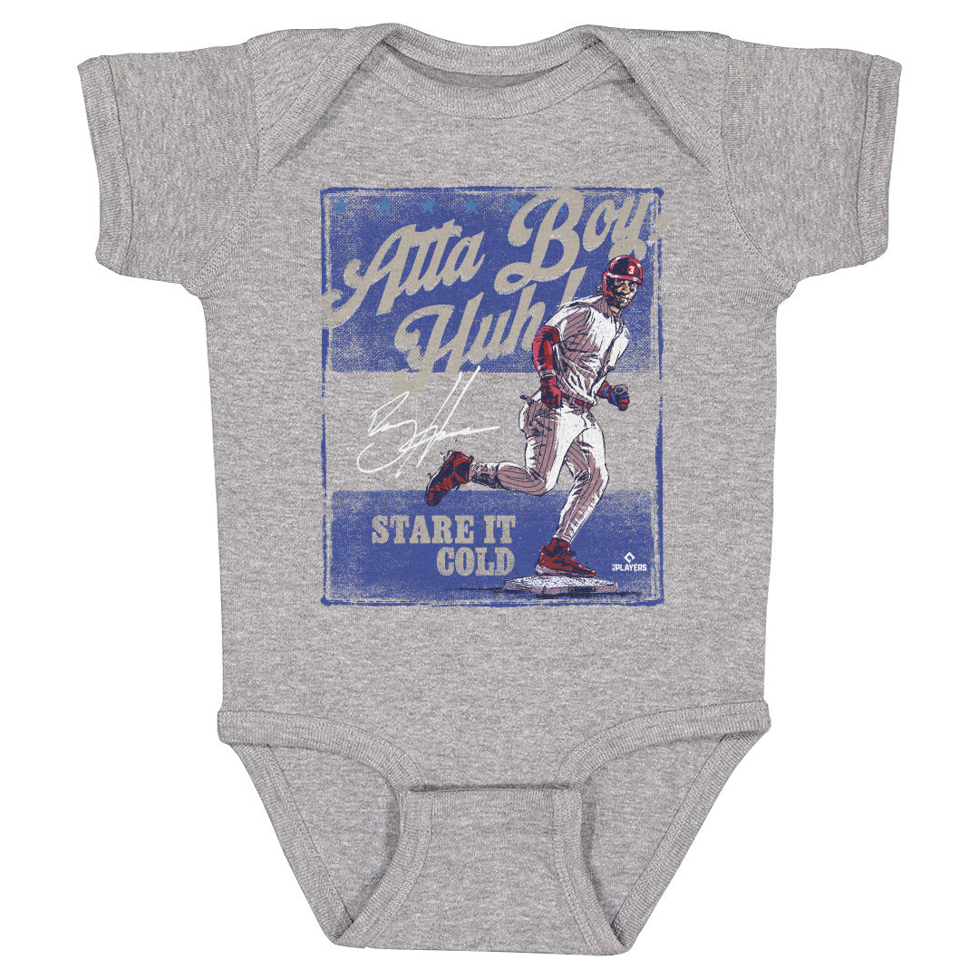 Bryce Harper Kids Baby Onesie | 500 LEVEL