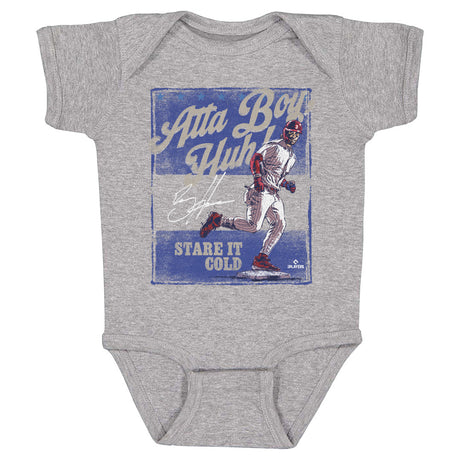 Bryce Harper Kids Baby Onesie | 500 LEVEL