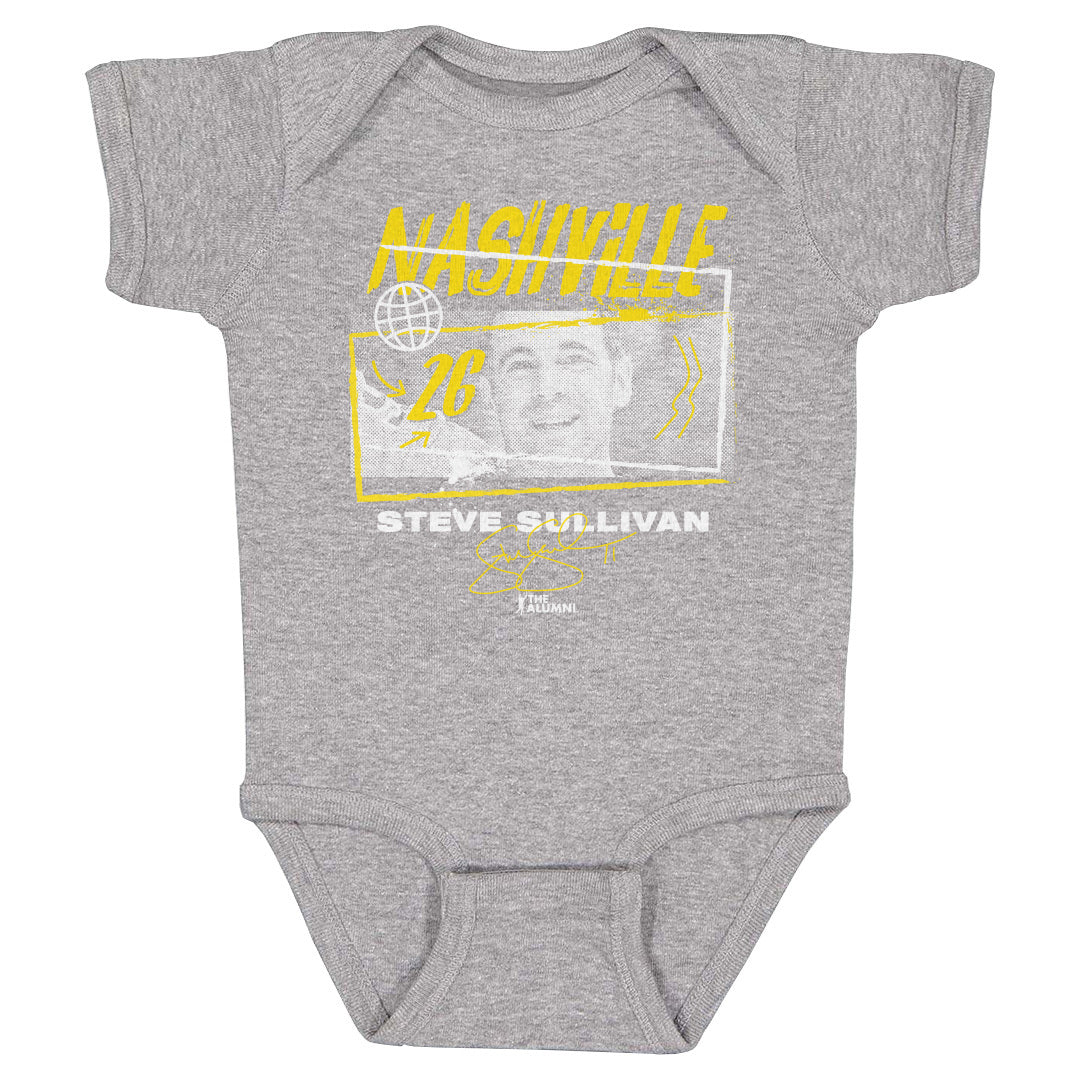 Steve Sullivan Kids Baby Onesie | 500 LEVEL