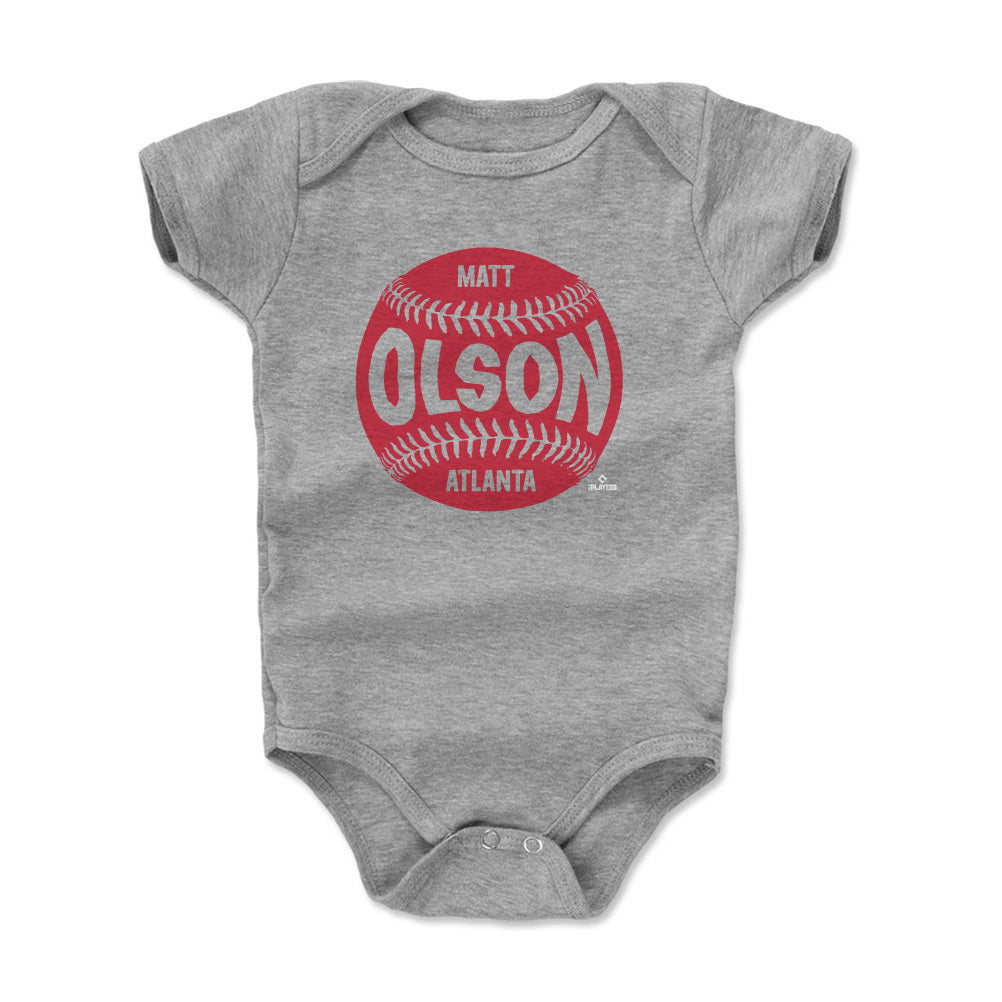 Matt Olson Kids Baby Onesie | 500 LEVEL