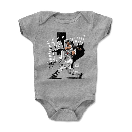 Jeff Bagwell Kids Baby Onesie | 500 LEVEL