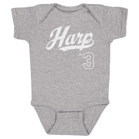 Bryce Harper Kids Baby Onesie | 500 LEVEL