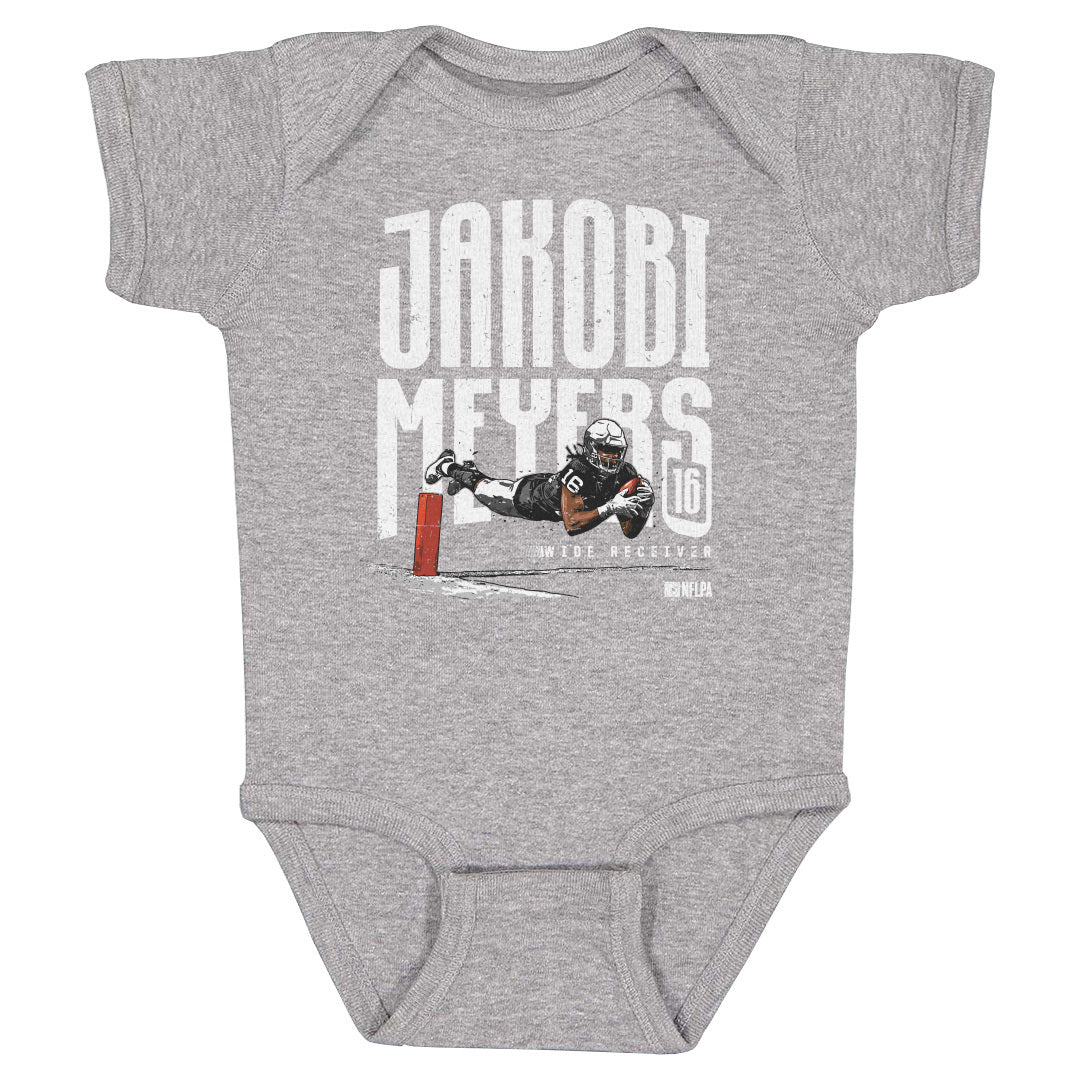 Jakobi Meyers Kids Baby Onesie | 500 LEVEL