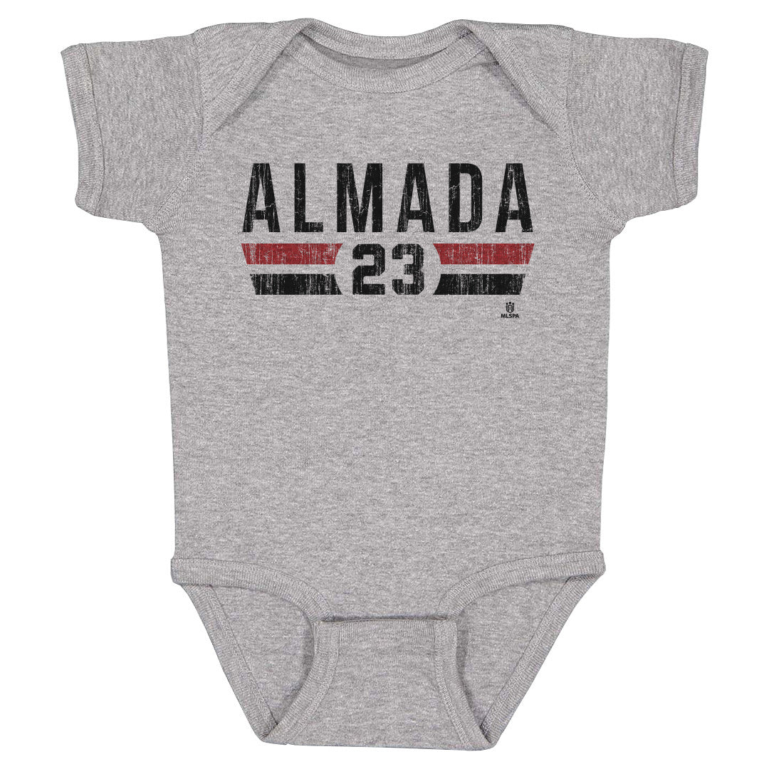 Thiago Almada Kids Baby Onesie | 500 LEVEL