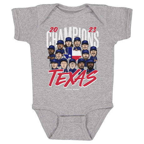 Texas Kids Baby Onesie | 500 LEVEL