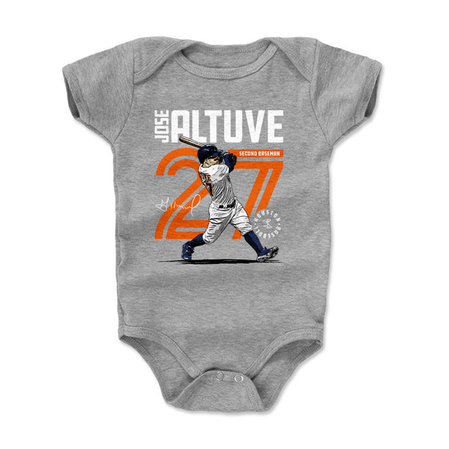 Jose Altuve Kids Baby Onesie | 500 LEVEL