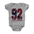 Gabriel Landeskog Kids Baby Onesie | 500 LEVEL