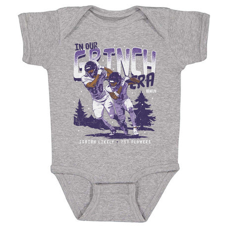 Zay Flowers Kids Baby Onesie | 500 LEVEL