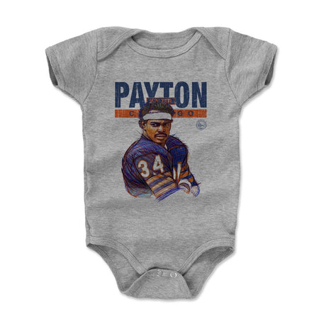 Walter Payton Kids Baby Onesie | 500 LEVEL