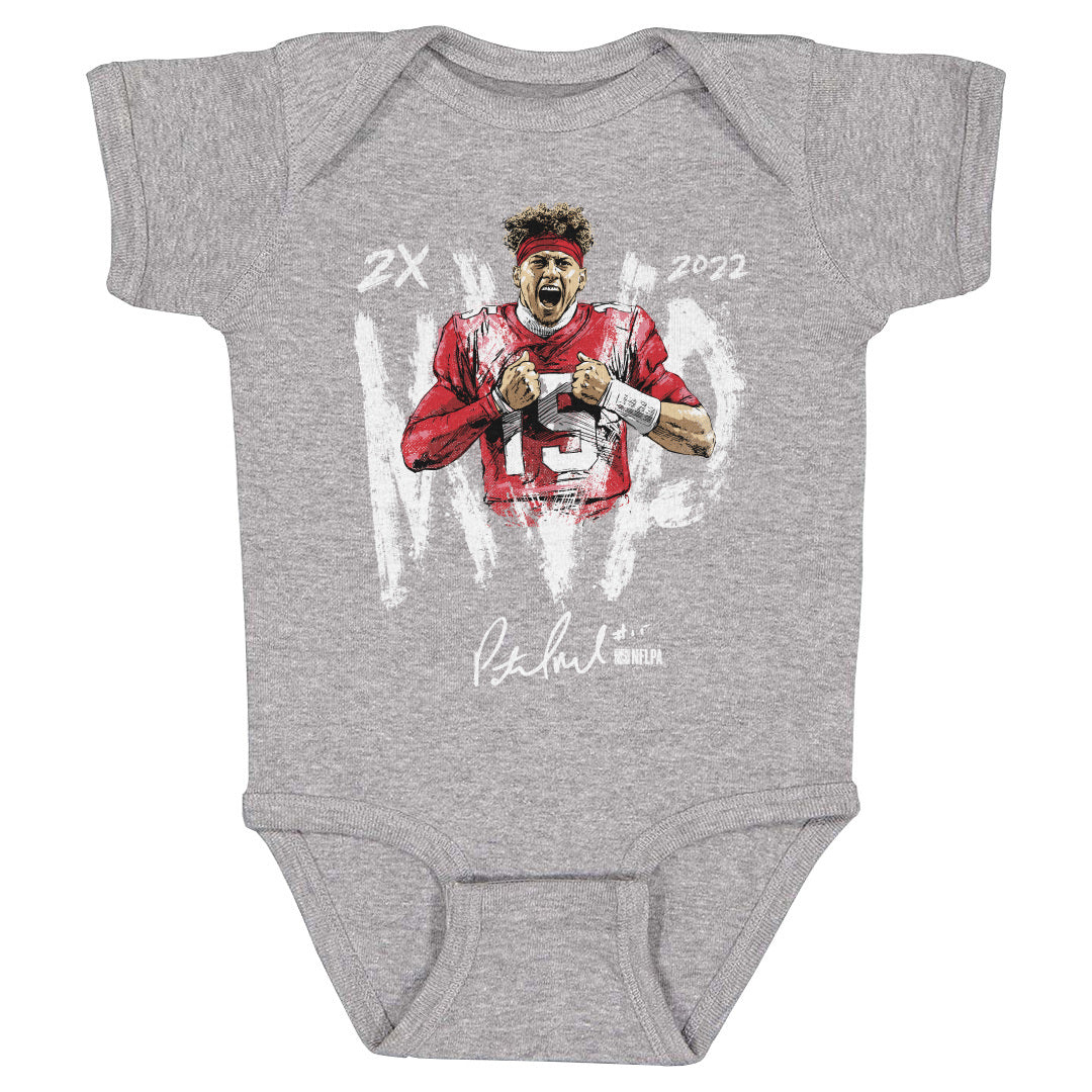 Patrick Mahomes Kids Baby Onesie | 500 LEVEL