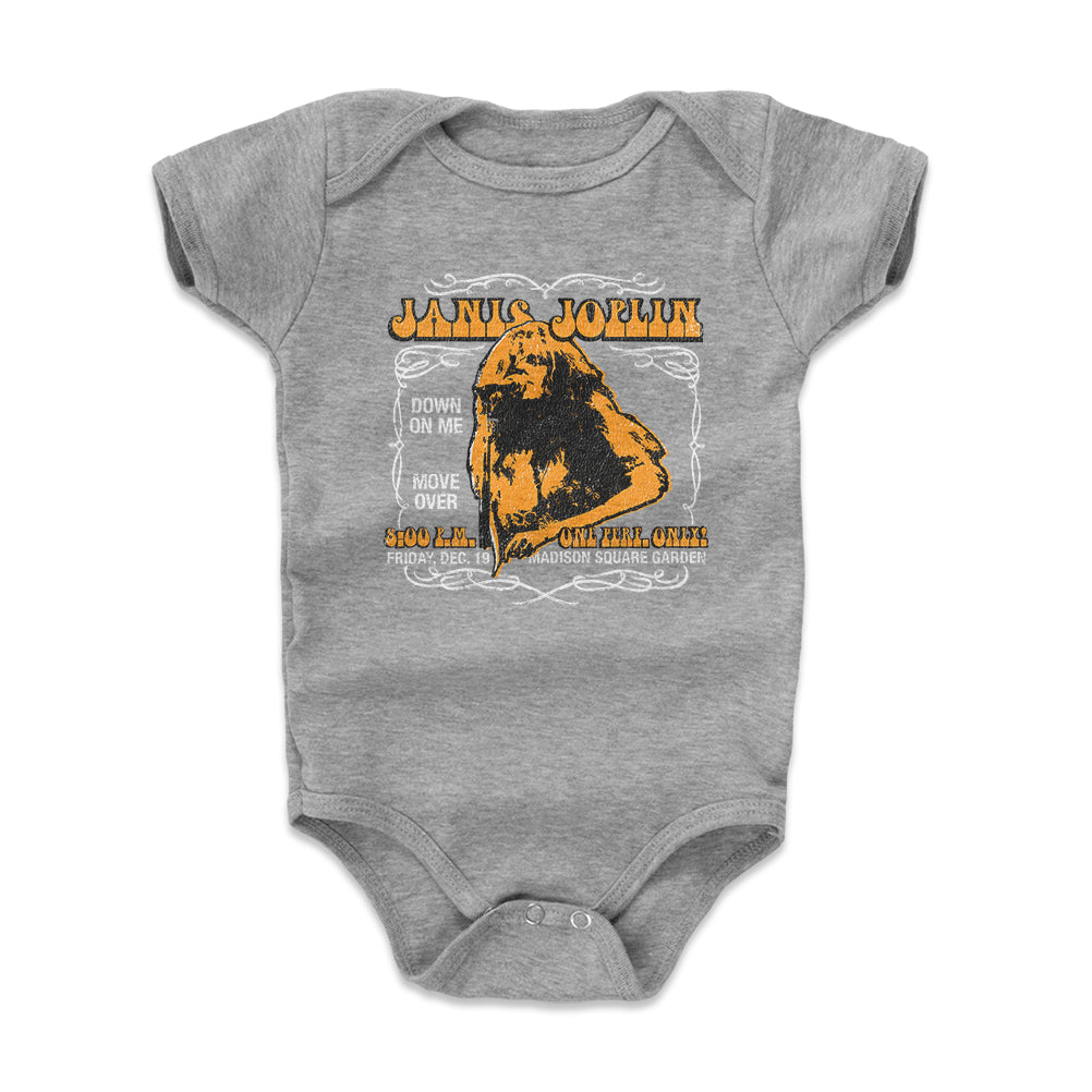 Janis Joplin Kids Baby Onesie | 500 LEVEL