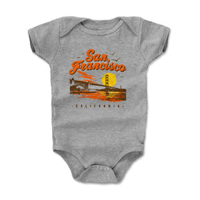 San Francisco Kids Baby Onesie | 500 LEVEL