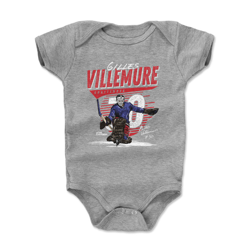 Gilles Villemure Kids Baby Onesie | 500 LEVEL