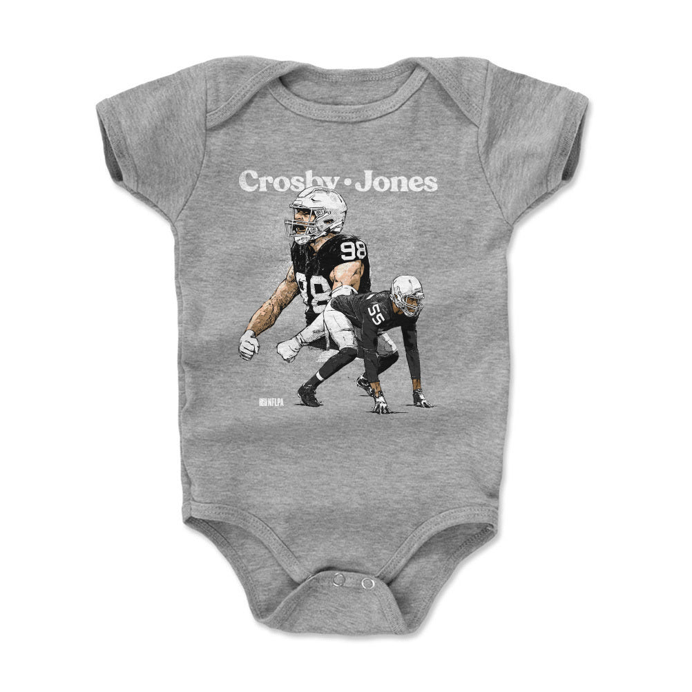 Maxx Crosby Kids Baby Onesie | 500 LEVEL