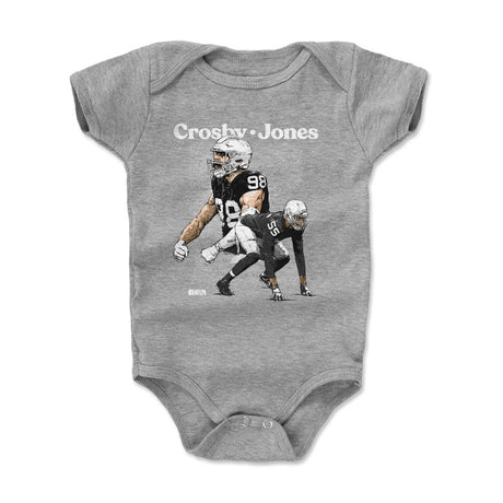 Maxx Crosby Kids Baby Onesie | 500 LEVEL