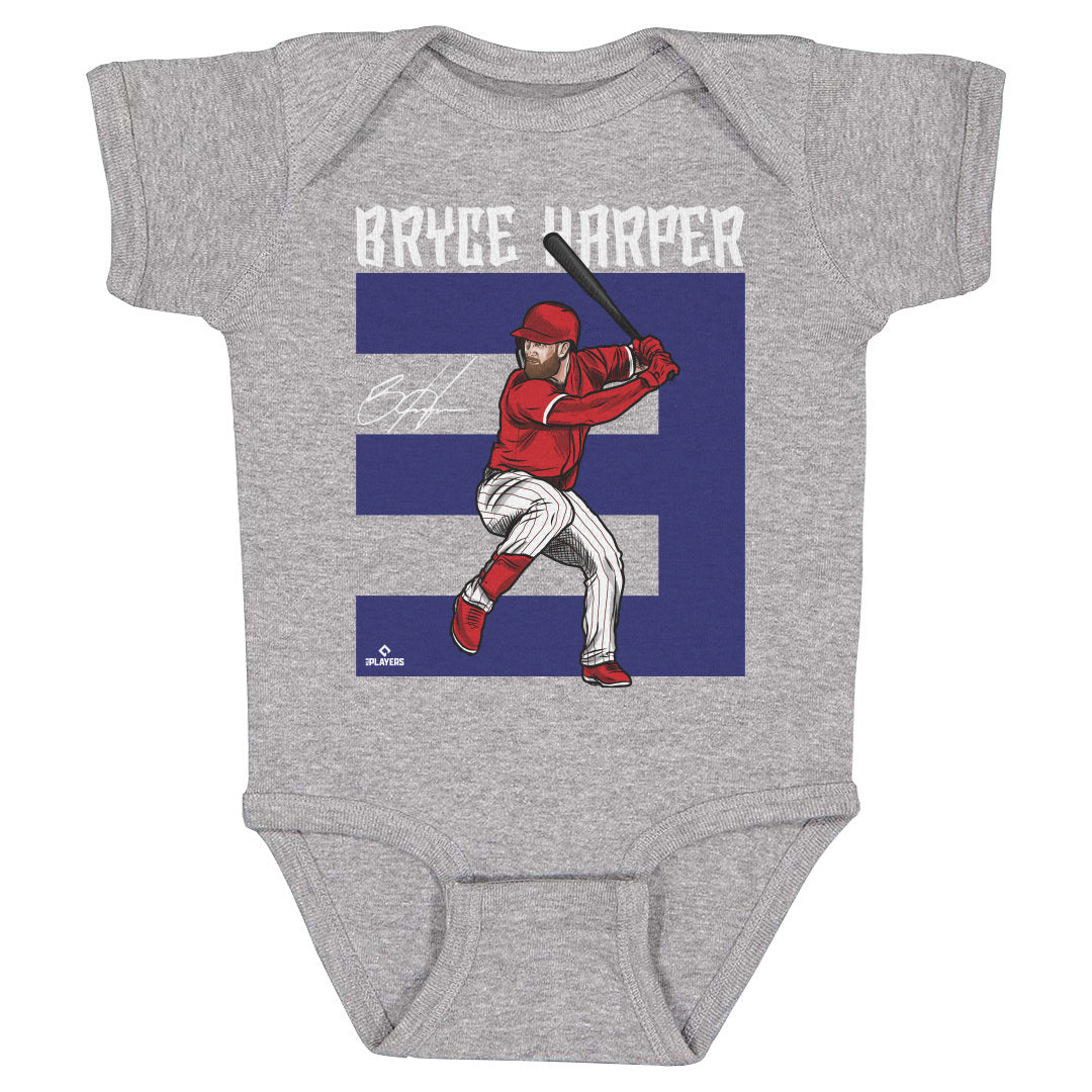 Bryce Harper Kids Baby Onesie | 500 LEVEL