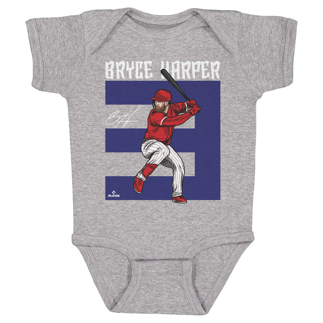 Bryce Harper Kids Baby Onesie | 500 LEVEL
