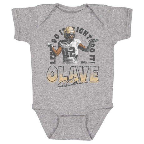 Chris Olave Kids Baby Onesie | 500 LEVEL