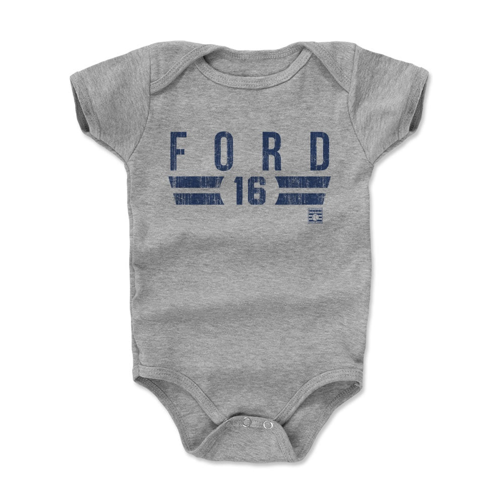 Whitey Ford Kids Baby Onesie | 500 LEVEL