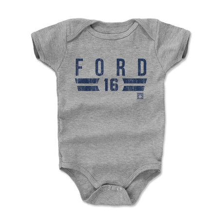 Whitey Ford Kids Baby Onesie | 500 LEVEL