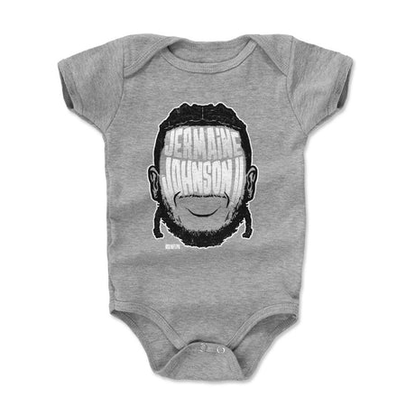 Jermaine Johnson II Kids Baby Onesie | 500 LEVEL