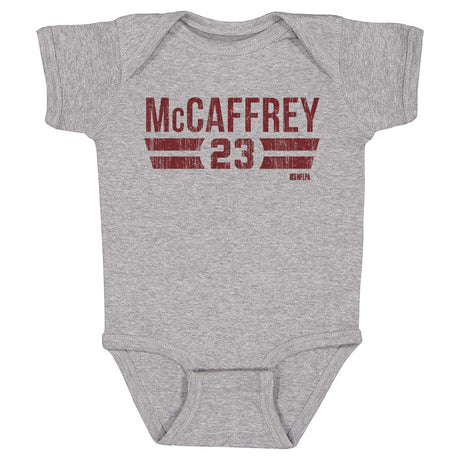 Christian McCaffrey Kids Baby Onesie | 500 LEVEL