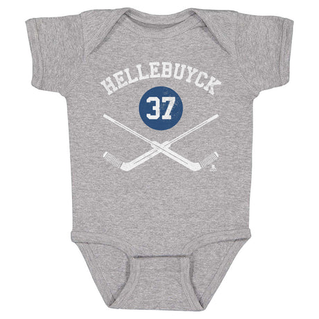 Connor Hellebuyck Kids Baby Onesie | 500 LEVEL