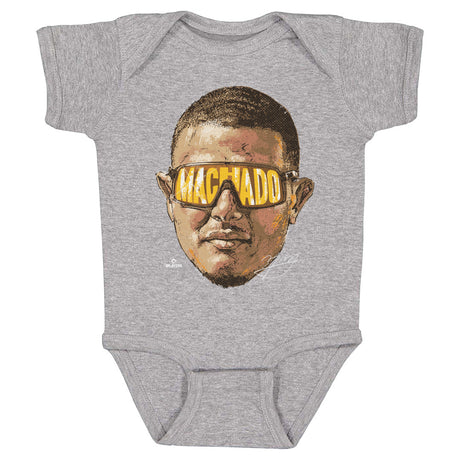 Manny Machado Kids Baby Onesie | 500 LEVEL