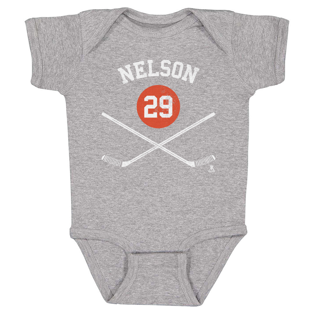 Brock Nelson Kids Baby Onesie | 500 LEVEL