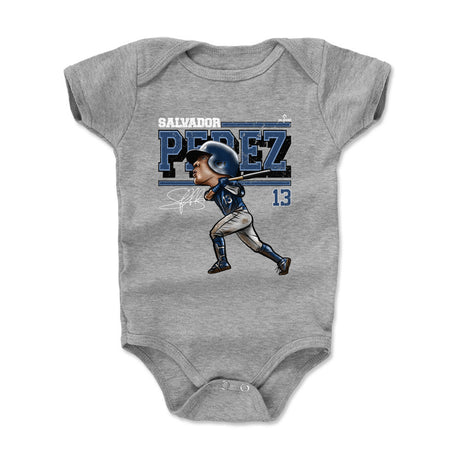 Salvador Perez Kids Baby Onesie | 500 LEVEL