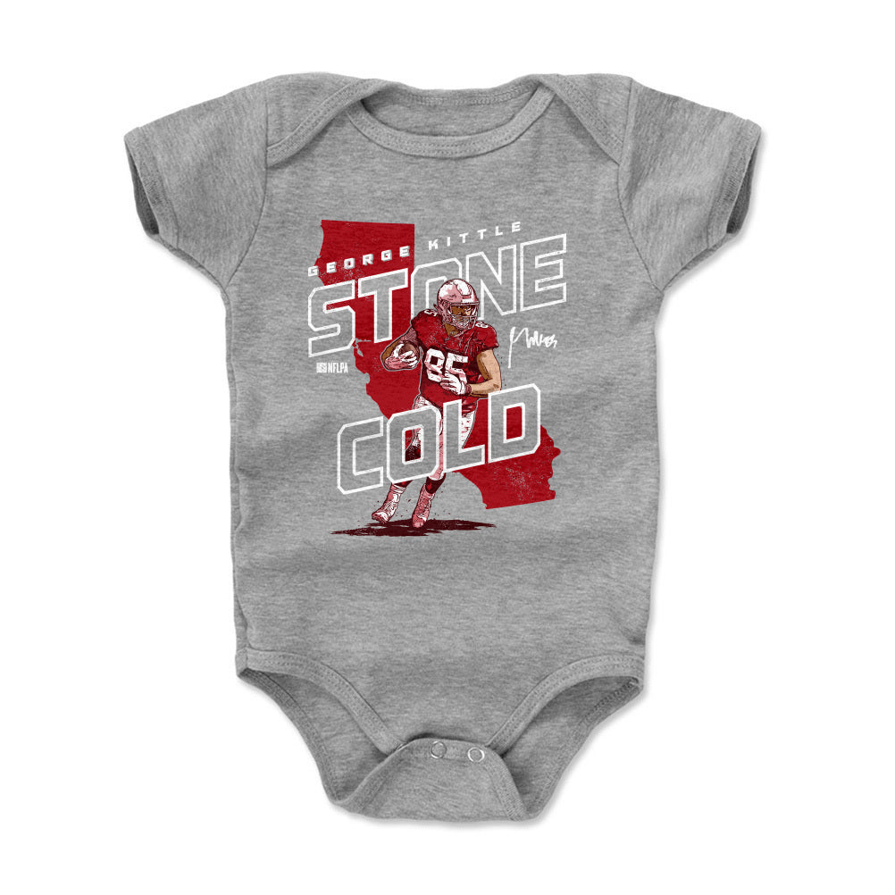 George Kittle Kids Baby Onesie | 500 LEVEL