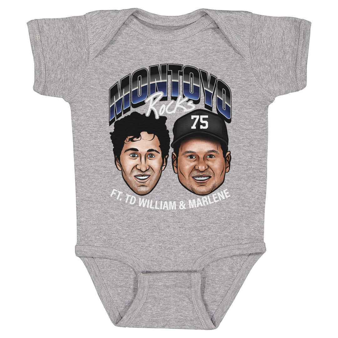 Charlie Montoyo Kids Baby Onesie | 500 LEVEL