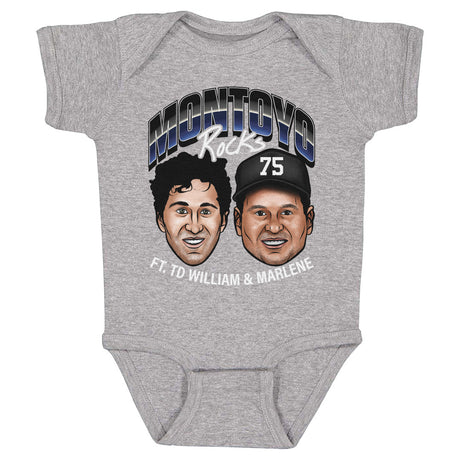 Charlie Montoyo Kids Baby Onesie | 500 LEVEL